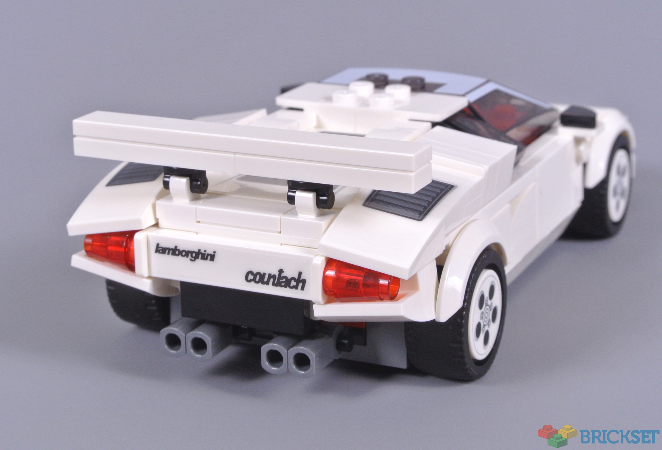 LEGO MOC Lamborghini Countach By Firas Legocars Rebrickable Build With LEGO